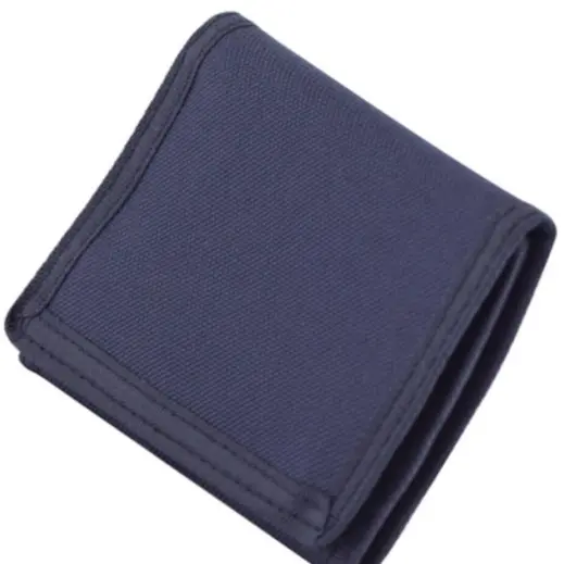 Velcro Oxford Wallet Side